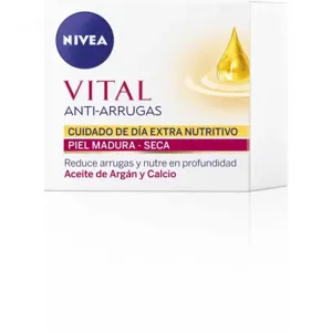 Nivea Crema Nutritiva Al Aceite De Argan
