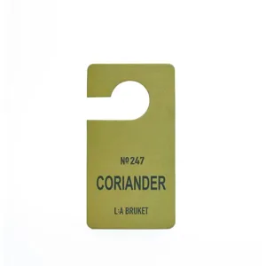 L:A BRUKET No. 247 Fragrance Tag Coriander Ambientadores