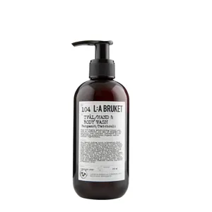 L:A BRUKET No.104 Bergamot/Patchouli Jabones