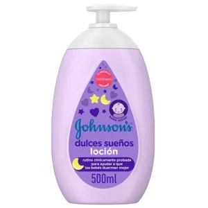 Johnson's Dulces Sueños Loción Suave Ayuda Al Bebé A Dormir Mejor Cremas Y Aceites Para Bebé
