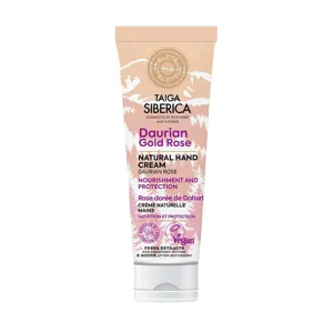 Natura Siberica Taiga Crema De Manos Natural Suavidad Y Protección