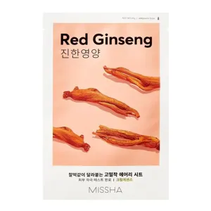 MISSHA Airy Fit Sheet Mask Red Ginseng Mascarilla Hidratante