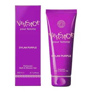 Versace Dylan Purple Gel De Baño Y Ducha