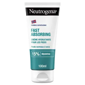 Neutrogena Crema De Pies Absorción Inmediata