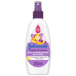 Johnson's Gotas De Fuerza En Spray Para Niños