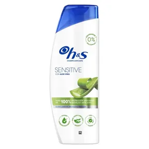 Head & Shoulders Sensitive Con Aloe Vera Champús
