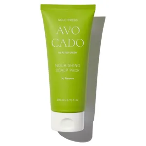Rated green Cold Press Avocado Nourishing Scalp Pack