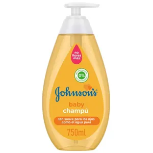 Johnson's Champú Clásico Cabello Suave Brillante E Hidratado