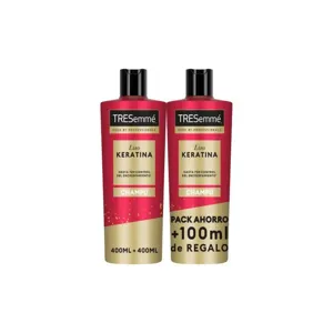 TRESemmé Duplo Liso Keratina Champús