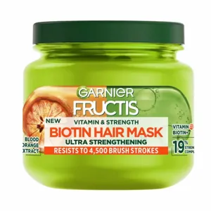 Garnier Fructis Vitamin C Force Hair Bomb Biotina