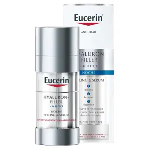 Eucerin Hyaluron-Filler Peeling & Serum Noche Sérums Iluminadores
