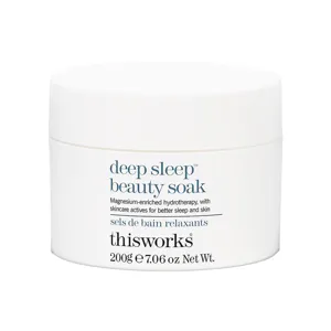 This Works Deep Sleep Beauty Soak Sales Y Bombas De Baño