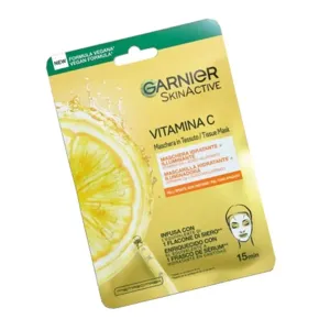 Garnier Skin Active Tissue Vitamina C Mascarilla Antiedad