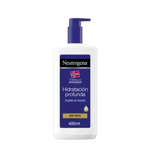 Neutrogena Hidratación Profunda Aceite Loción Piel Seca