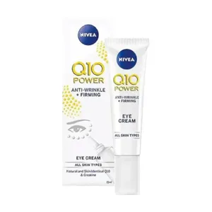 Nivea Q10+ Energy Antiarrugas Cremas De Ojos