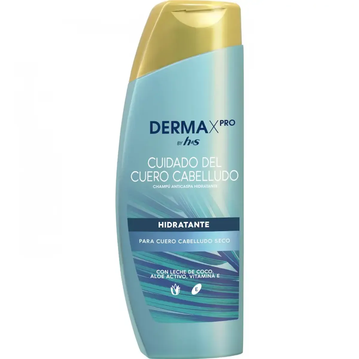 Head & Shoulders Dermaxpro Champú Anticaspa Hidratante Para Cuero Cabelludo Seco Cuidado Del Cuero Cabelludo