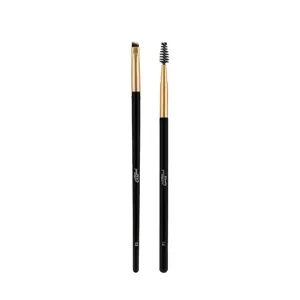 Purobio Kit De Brochas Para Cejas