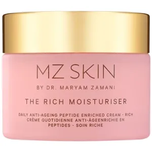 MZ Skin The Rich Moisturiser - Daily Anti-Aging Peptide Enriched Cream
