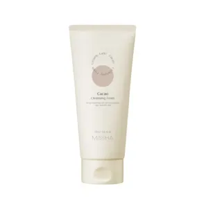 MISSHA Creamy Latte Cleansing Foam Strawberry