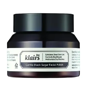 Klairs Gentle Black Sugar Facial Polish