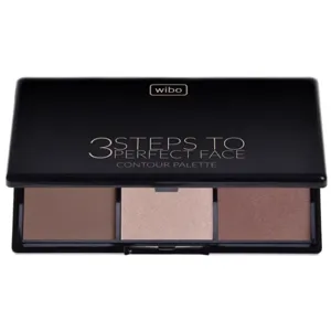 WIBO Paleta Contorno Facial Powder 3 Steps To Perfect Face