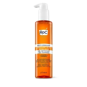 Roc Multi Correxion Revive & Glow Vitamin C Geles Limpiadores