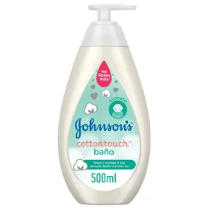 Johnson's Cottontouch Baño Para La Piel Delicada Del Recién Nacido