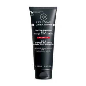 Collistar Uomo Body 3 In 1 Shower-Shampoo Higiene Corporal