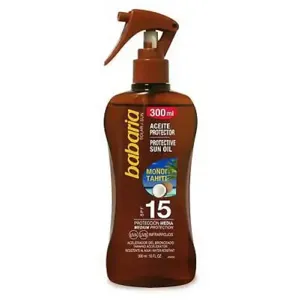 Babaria Aceite Protector Monoi Tahití