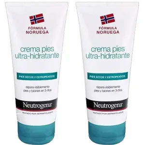 Neutrogena Crema Para Pies De Absorción Inmediata Duplo