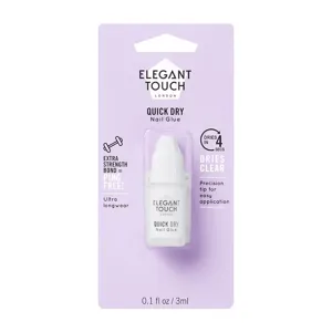 Elegant Touch 5 Second Protective Nail Glue