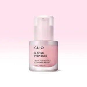 Clio This makeup base features a watery serum texture