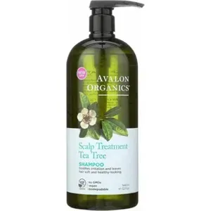Avalon Organics Scalp Treatment Tea Tree Shampoo