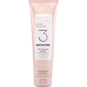 Alfaparf Keratin Therapy Lisse Design Detangling Cream Cremas Moldeadoras