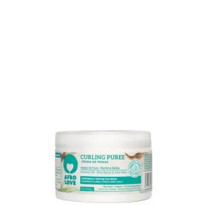 Afro Love Curling Puree Mascarillas Para El Cabello