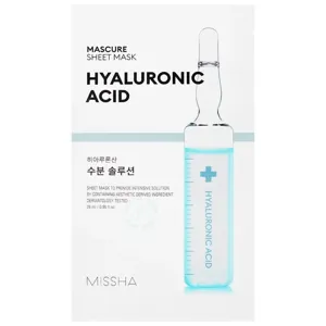 MISSHA Sheet Mask Mascure Hyaluronic Acid