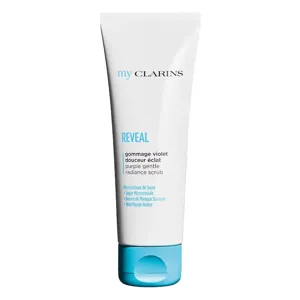 Clarins My Reveal Purple Gentle Radiance Scrub