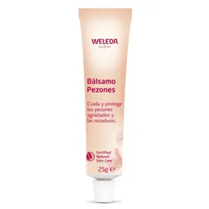 Weleda Bálsamo Pezones El Embarazo