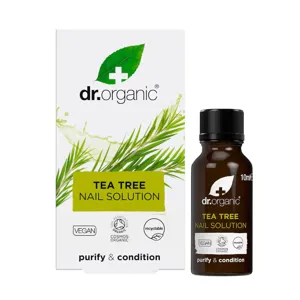 Dr Organic Tea Tree Cuidado De Uñas
