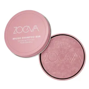 ZOEVA Brush Cleanser Soap Bar Limpiadores De Brochas
