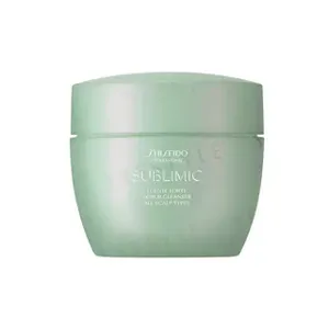 Shiseido Sublimic Fuente Forte Scrub Cleanser