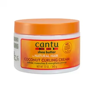 CANTU Shea Butter For Natural Hair Coconut Curling Cream Mascarillas Para El Cabello