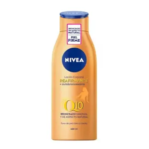 Nivea Q10 Reafirmante + Autobroneadora