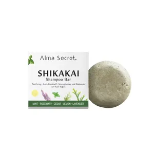Alma Secret Sólido Shikakai Anticaída Champú