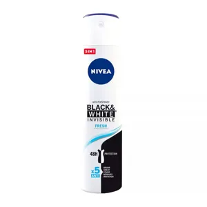 Nivea Black & White Invisible Original Spray Desodorantes
