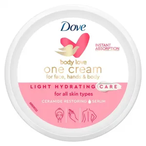 Dove Crema De Manos, Cara Y Cuerpo Nourishing