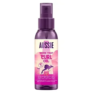 Aussie Work That Curl Oil