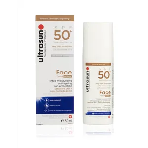 Ultrasun Face Tinted Cream Spf 50+