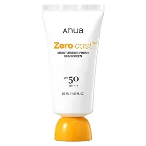 ANUA Anua Zero-Cast Moisturising Suncream SPF 50