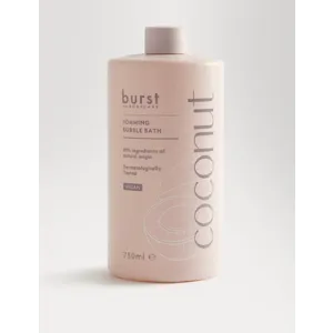 Burst Bodycare Coconut Bubble Bath